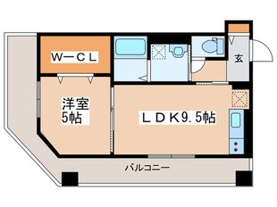 ラフレ28の物件間取画像